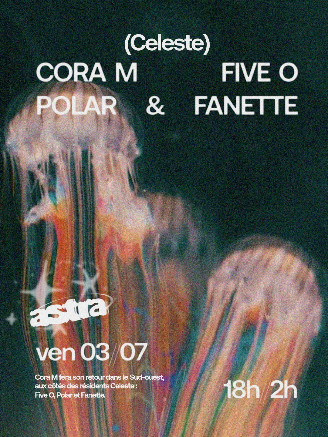 Celeste invite Cora M